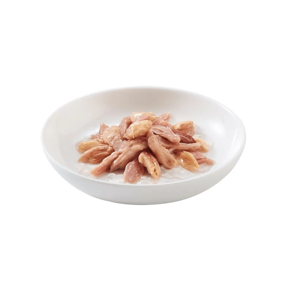 18% OFF: Schesir Tuna with Salmon in Natural Jelly Adult Canned Cat Food Multipack 50g x 6