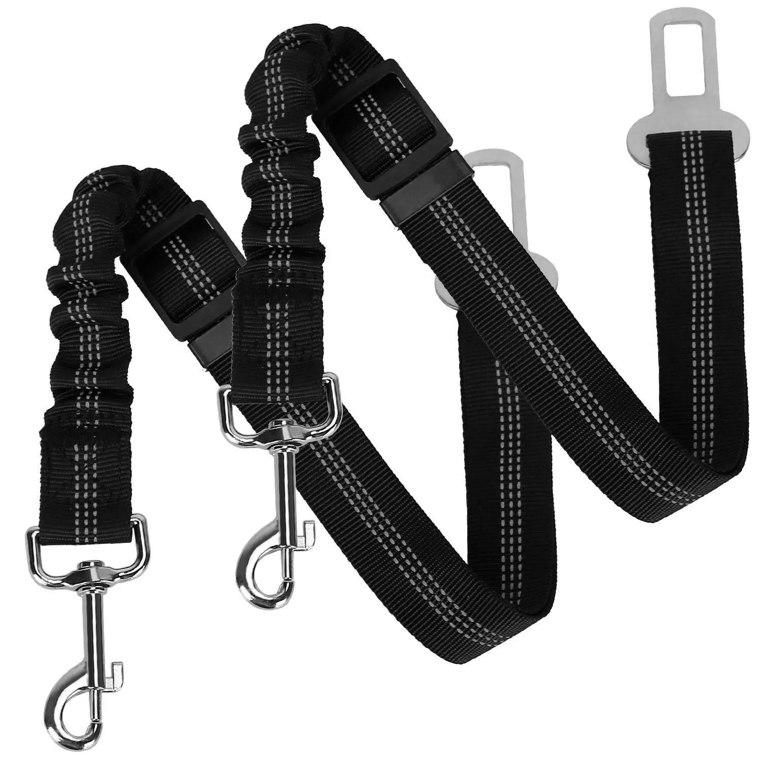2-Piece: Pet Car Safety Seatbelt