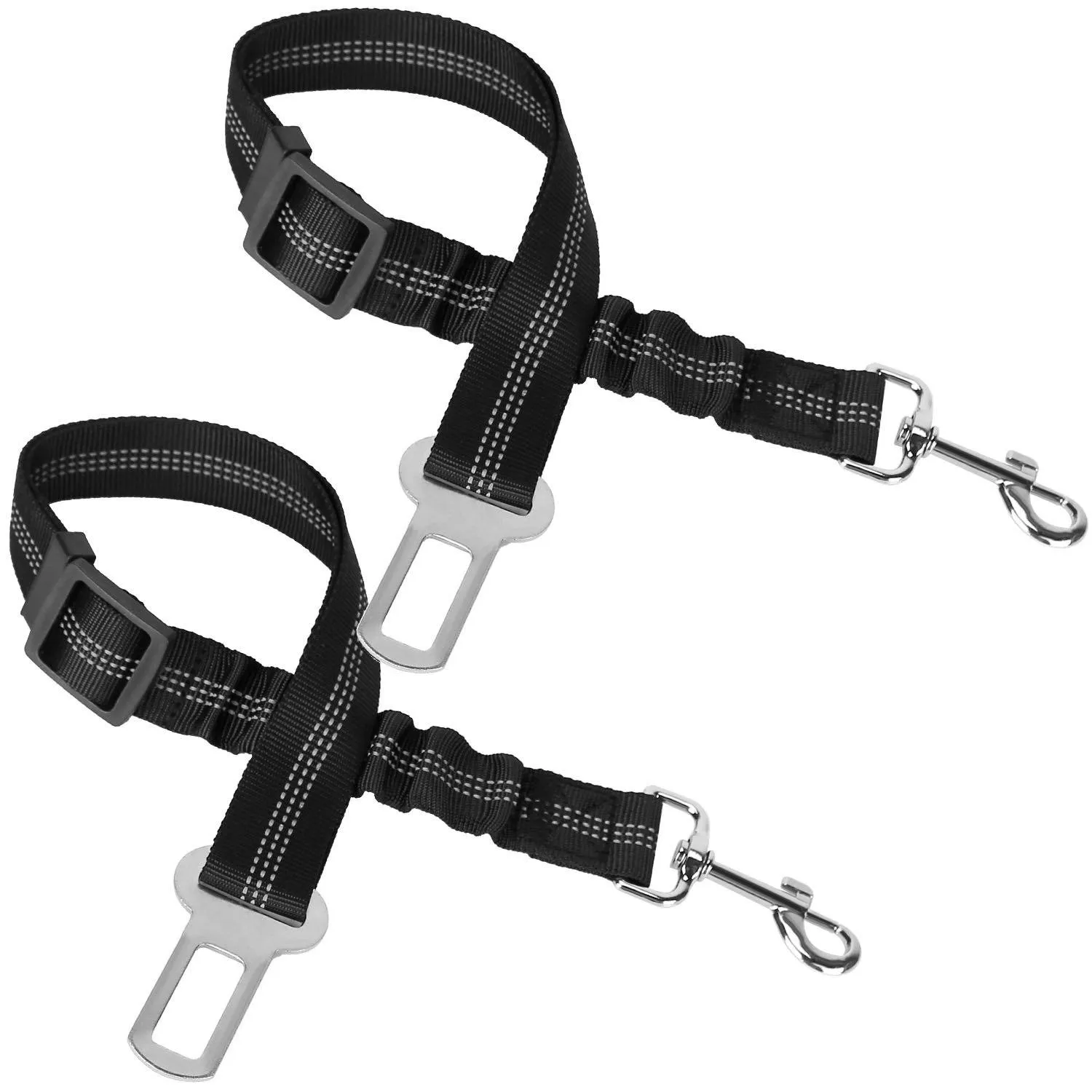 2-Piece: Pet Car Safety Seatbelt