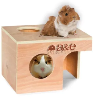A&E Nibbles Guinea Pig Hut Large