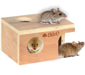 A&E Nibbles Mouse Hut Small