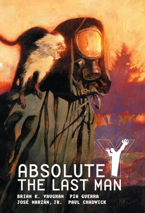 Absolute Y: The Last Man HC Vol 01 *OOP* (Small Defect)