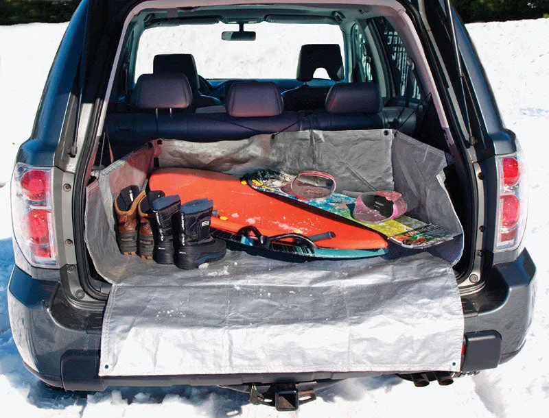 Ace Heavy Duty Polyethylene Auto Cargo Liner Black
