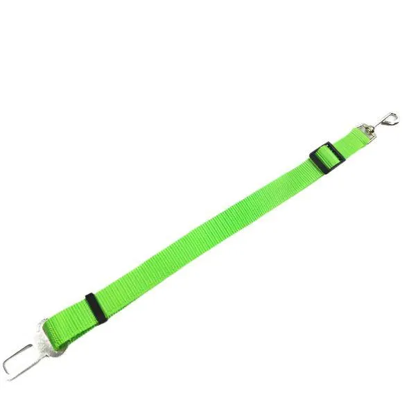 Adjustable Dog Car Seat Belt Restraint for Safety and Comfort on the Road