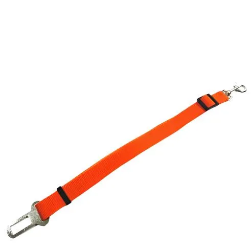 Adjustable Dog Car Seat Belt Restraint for Safety and Comfort on the Road
