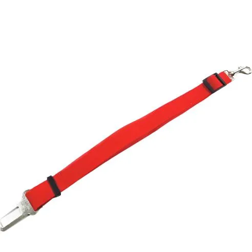 Adjustable Dog Car Seat Belt Restraint for Safety and Comfort on the Road