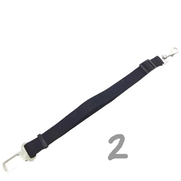 Adjustable Dog Car Seat Belt Restraint for Safety and Comfort on the Road