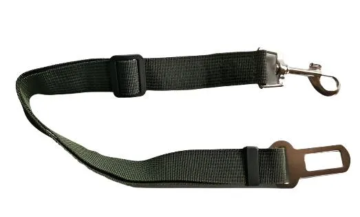 Adjustable Dog Car Seat Belt Restraint for Safety and Comfort on the Road