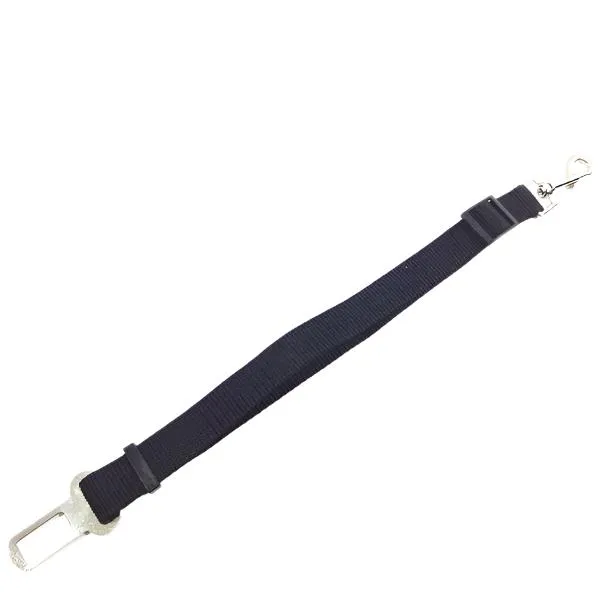 Adjustable Dog Car Seat Belt Restraint for Safety and Comfort on the Road