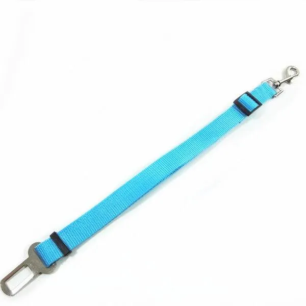 Adjustable Dog Car Seat Belt Restraint for Safety and Comfort on the Road