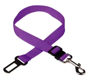 Adjustable Dog Car Seat Belt Restraint for Safety and Comfort on the Road
