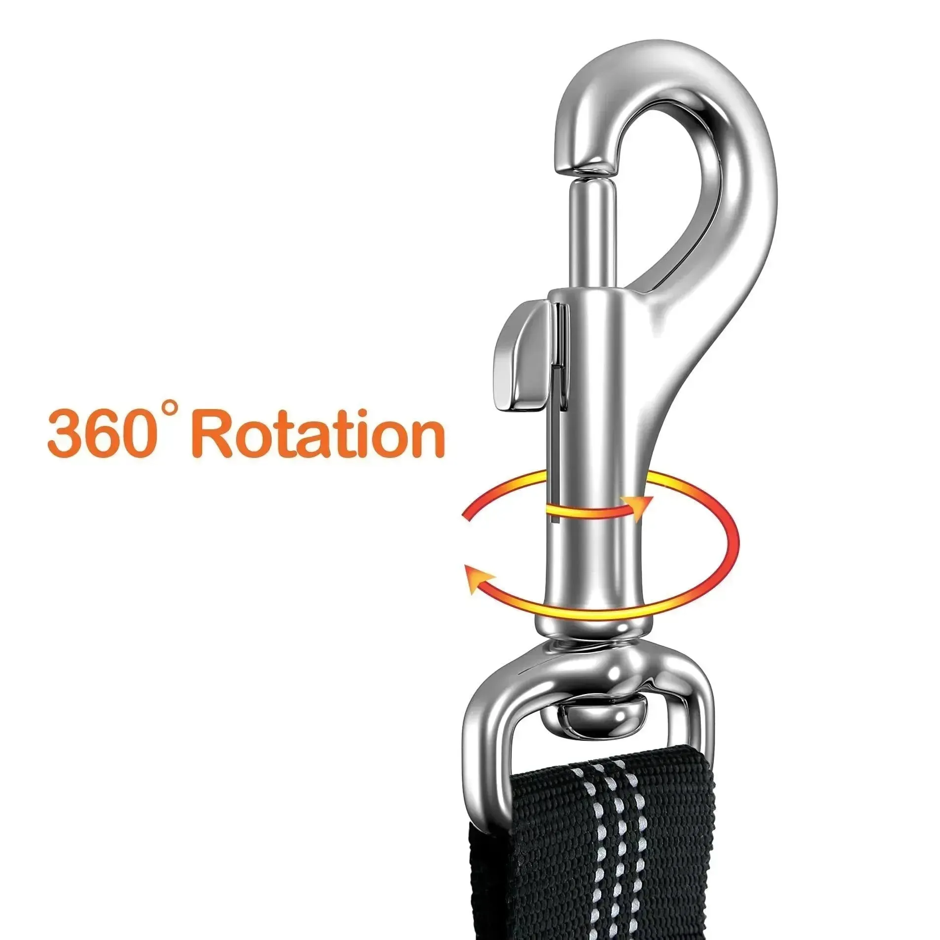 Adjustable Pet Car Seat Belt Towing Rope