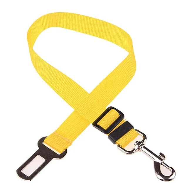 Adjustable Pet Dog Safety Seat Belt