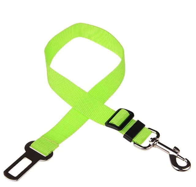 Adjustable Pet Dog Safety Seat Belt