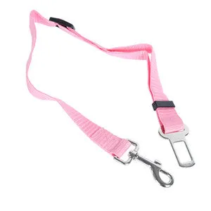Adjustable Pet Dog Safety Seat Belt