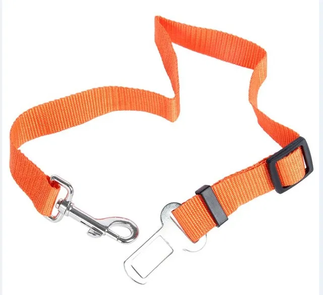 Adjustable Pet Dog Safety Seat Belt