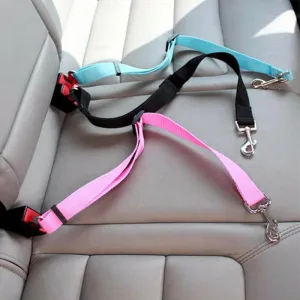 Adjustable Pet Seatbelt for Car Safety