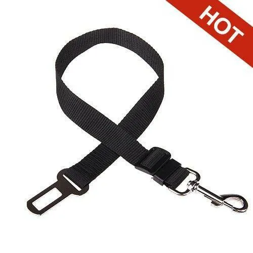 Adjustable Pet Seatbelt for Car Safety