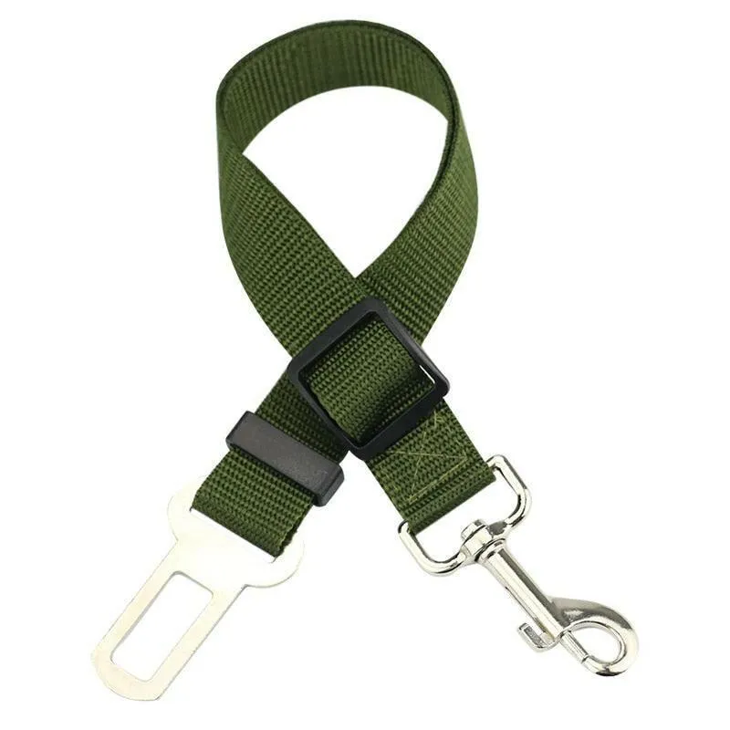 Adjustable Pet Seatbelt for Car Safety