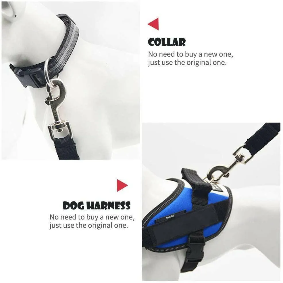 Adjustable Pet Seatbelt for Car Safety