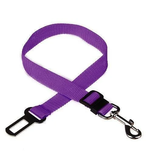 Adjustable Pet Seatbelt for Car Safety