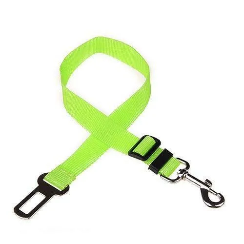 Adjustable Pet Seatbelt for Car Safety
