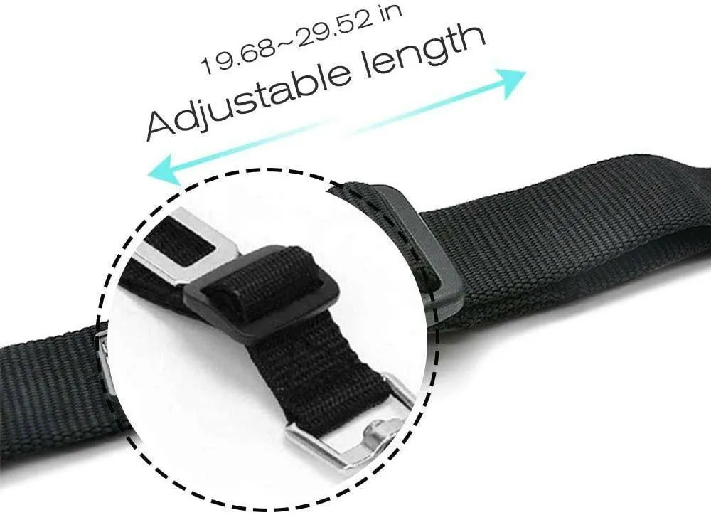 Adjustable Pet Seatbelt for Car Safety