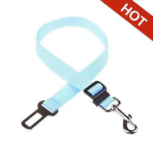Adjustable Pet Seatbelt for Car Safety
