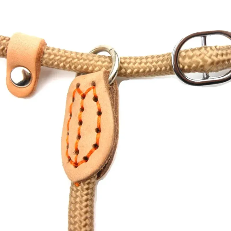 Adjustable Rope Dog Leash