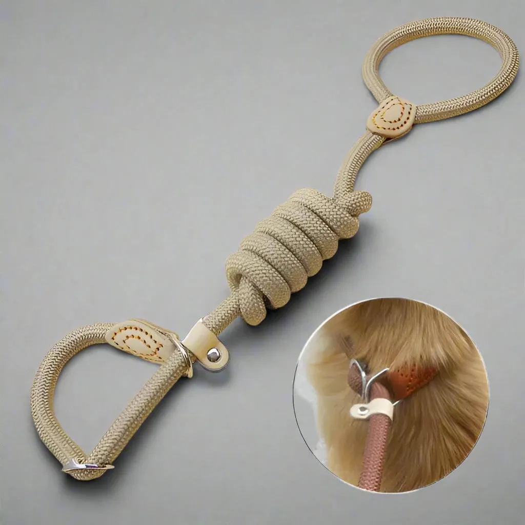 Adjustable Rope Dog Leash