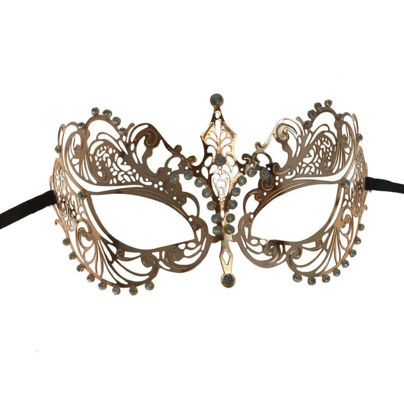 Angelina Laser Cut Metal Mask