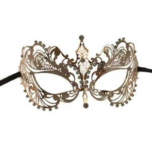 Angelina Laser Cut Metal Mask