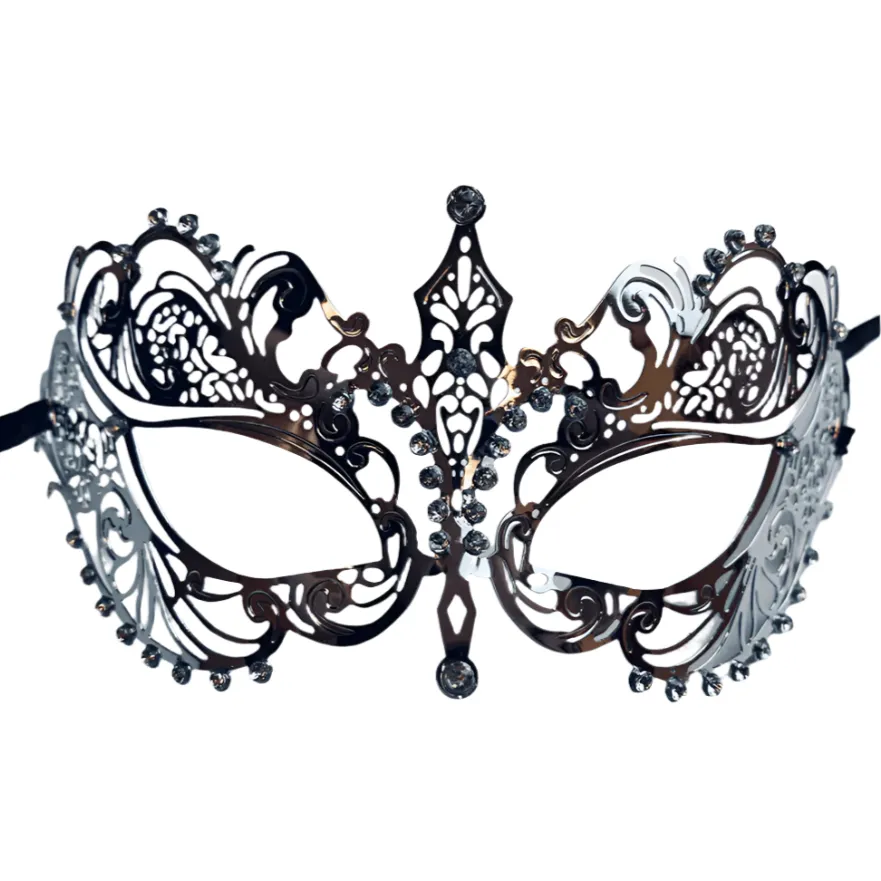 Angelina Laser Cut Metal Mask