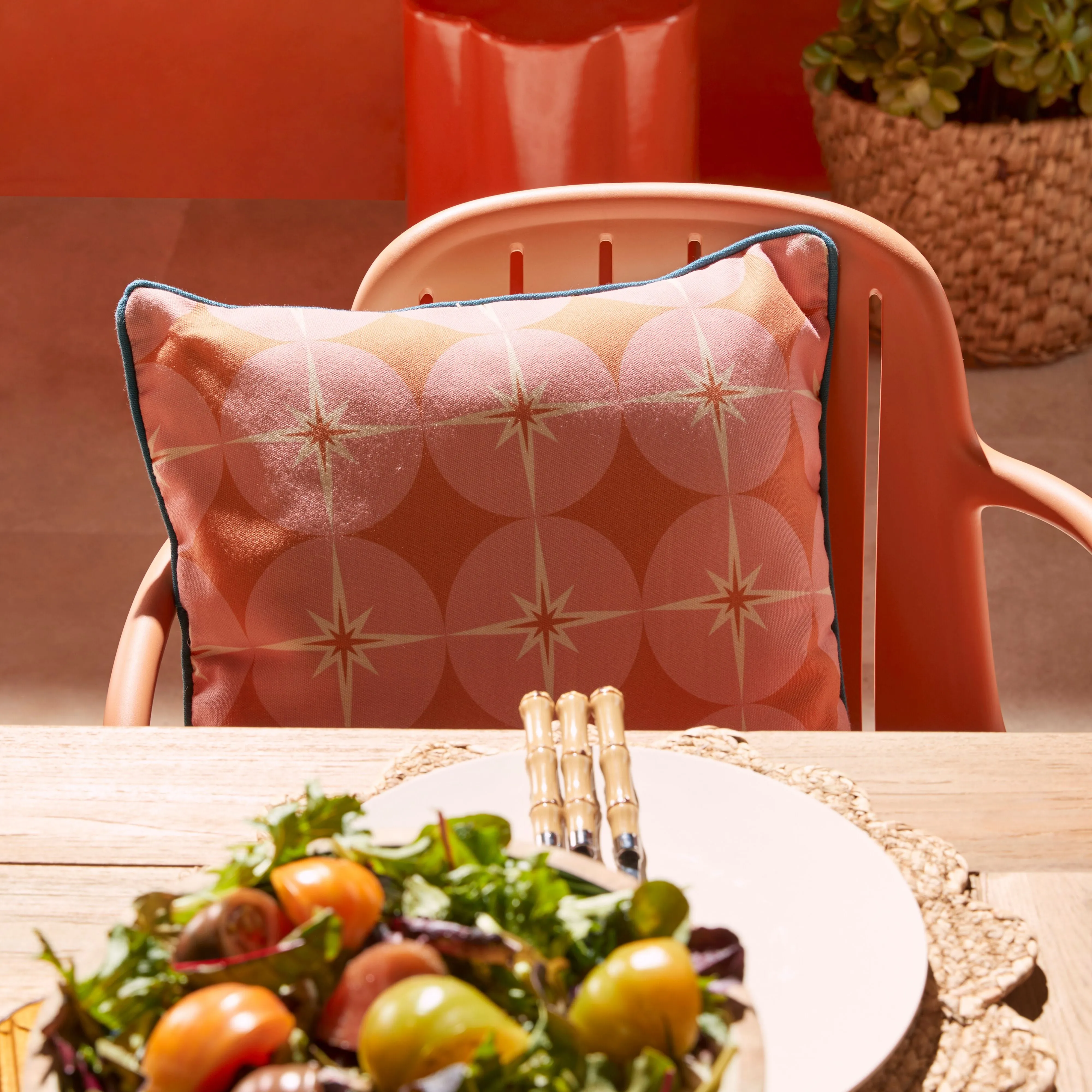 Aruba Beetle Cushion 45x45cm