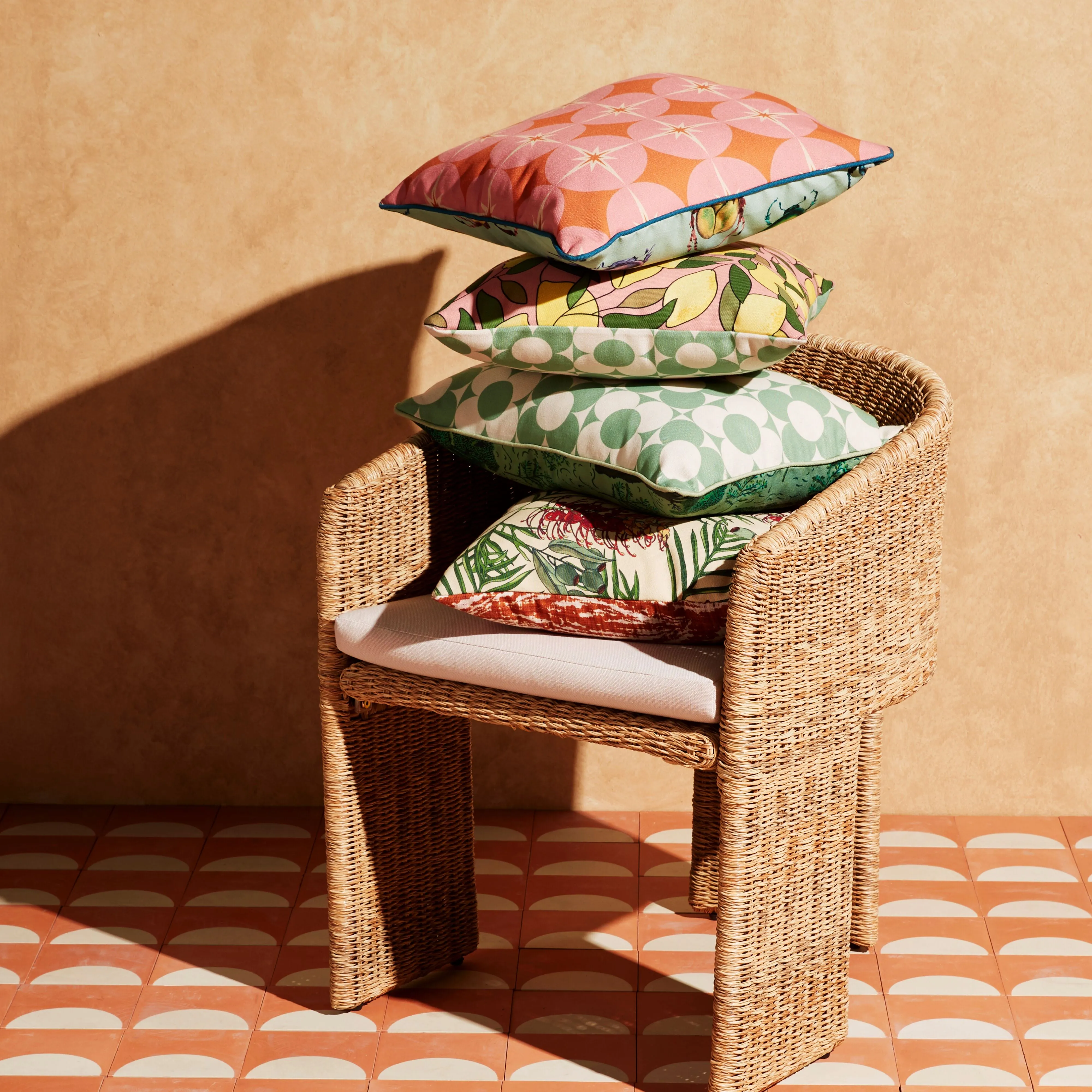 Aruba Beetle Cushion 45x45cm