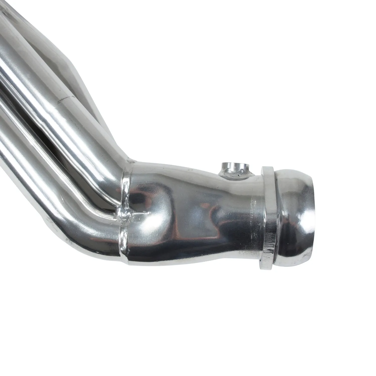 BBK Performance Parts 16470 2005-08 DODGE 5.7 CHALL/ CHAR 300 HEMI LONG TUBES (POLISHED SILVER CERAMIC)