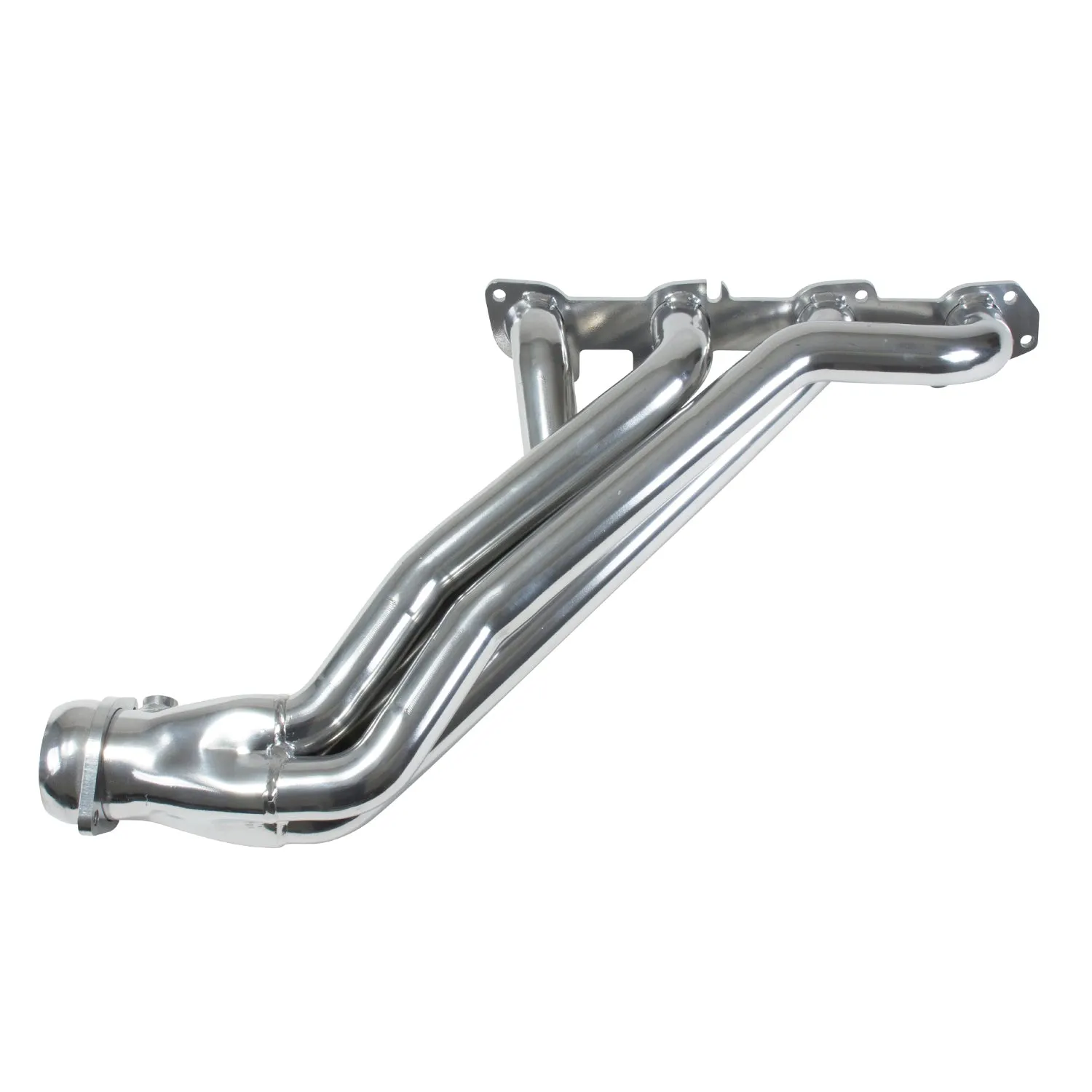 BBK Performance Parts 16470 2005-08 DODGE 5.7 CHALL/ CHAR 300 HEMI LONG TUBES (POLISHED SILVER CERAMIC)