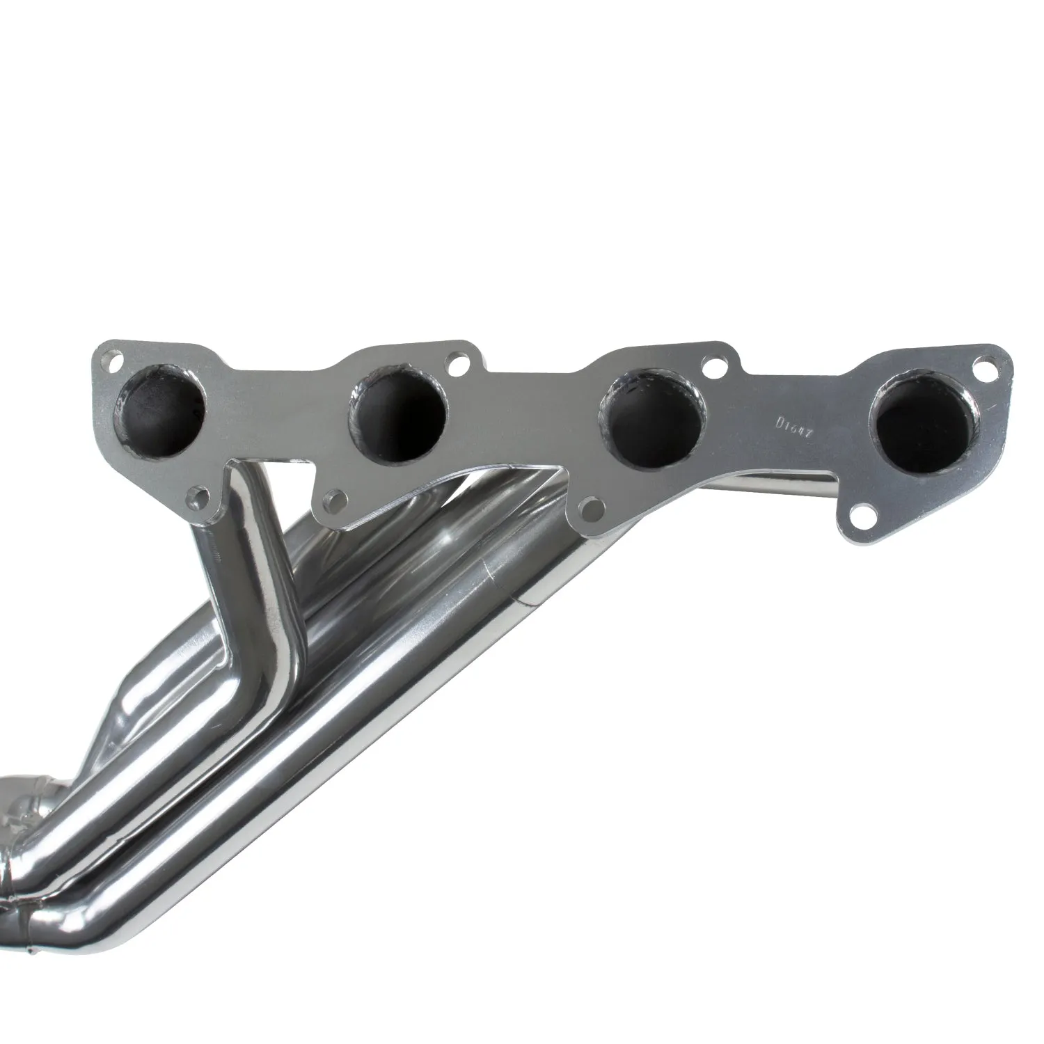 BBK Performance Parts 16470 2005-08 DODGE 5.7 CHALL/ CHAR 300 HEMI LONG TUBES (POLISHED SILVER CERAMIC)