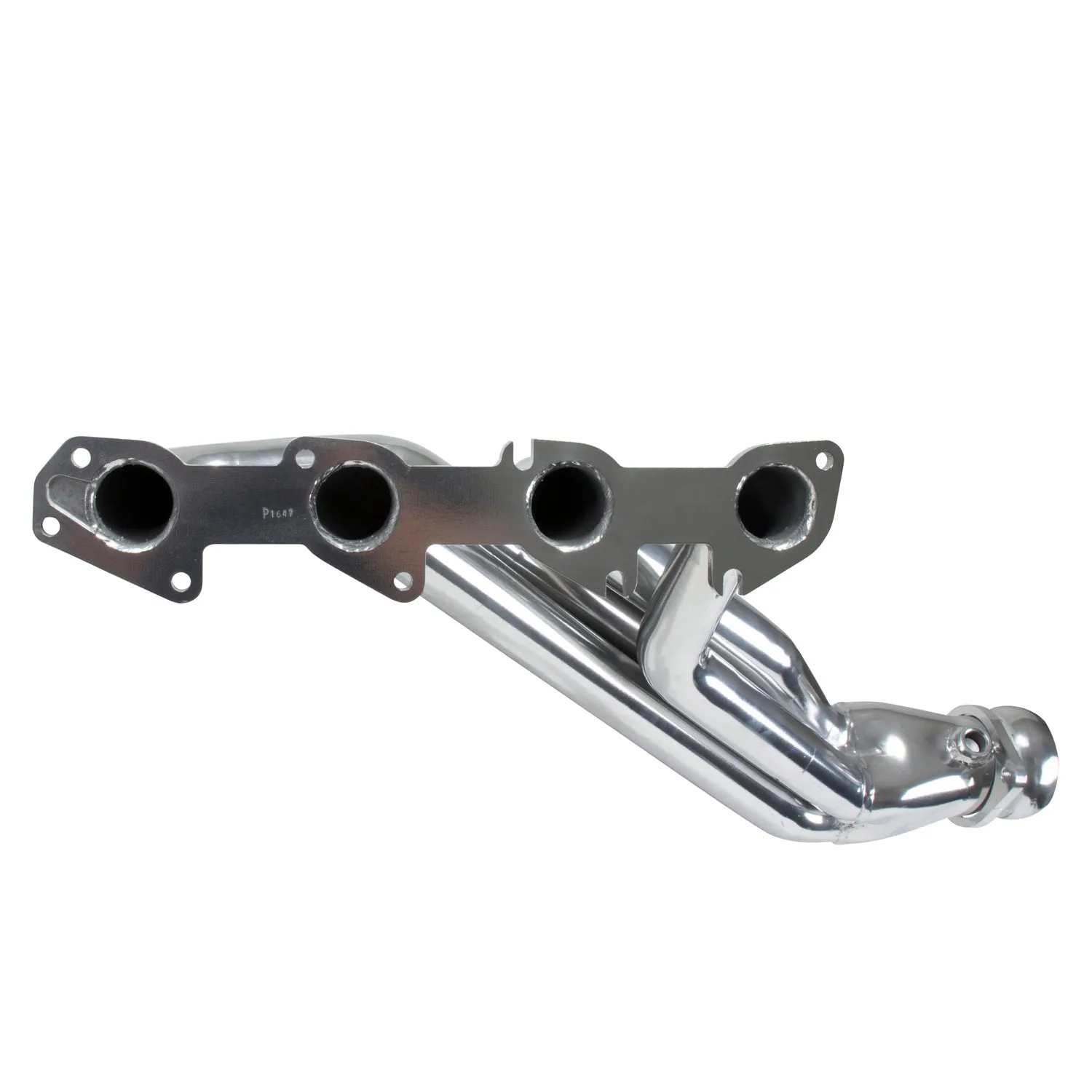 BBK Performance Parts 16470 2005-08 DODGE 5.7 CHALL/ CHAR 300 HEMI LONG TUBES (POLISHED SILVER CERAMIC)