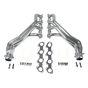 BBK Performance Parts 16470 2005-08 DODGE 5.7 CHALL/ CHAR 300 HEMI LONG TUBES (POLISHED SILVER CERAMIC)