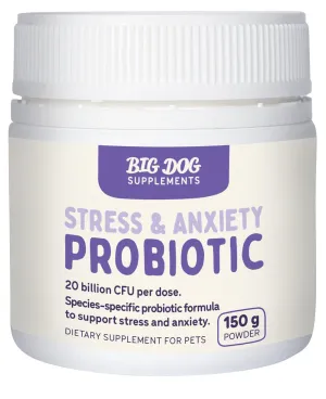 Big Dog Stress & Anxiety Probiotic 150g