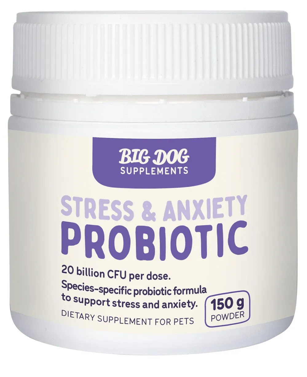 Big Dog Stress & Anxiety Probiotic 150g