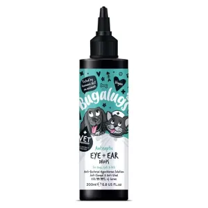 BUGALUGS Antiseptic Ear & Eye Drop 200ml For Dogs and Cats
