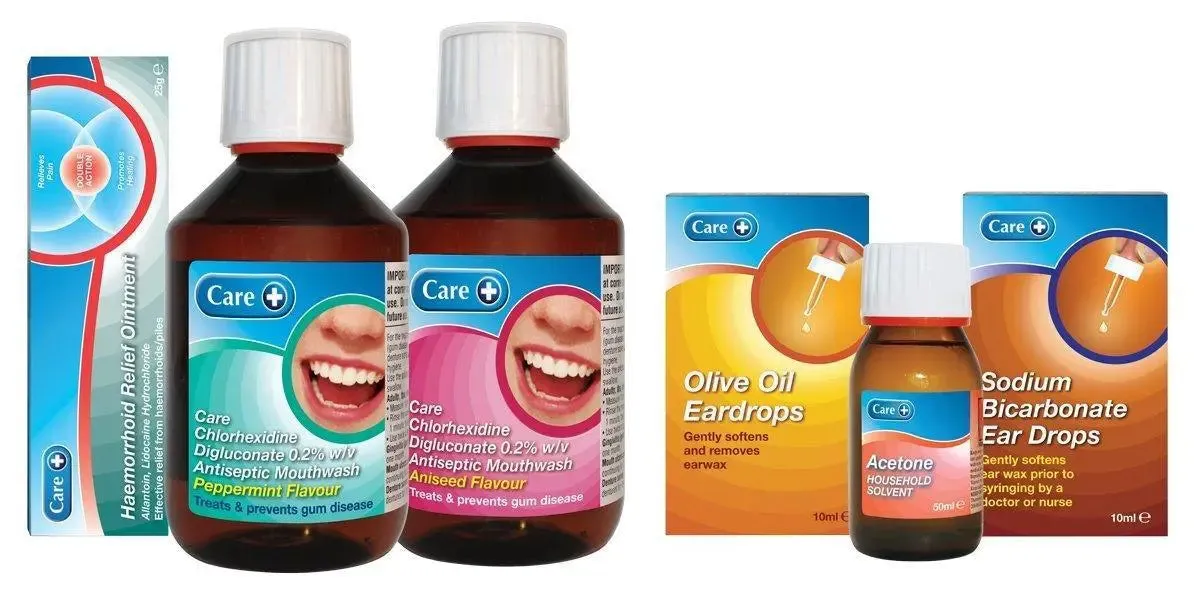 Care Olive Oil Ear drops-10ml