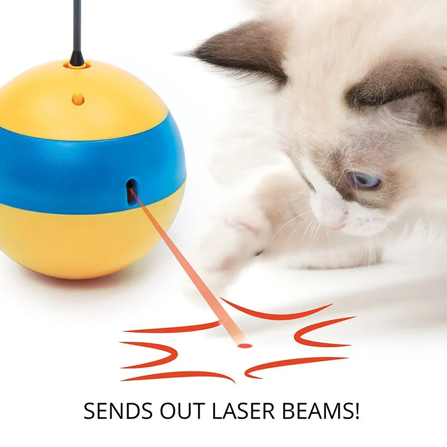 Catit Play Spinning Bee Cat Toy