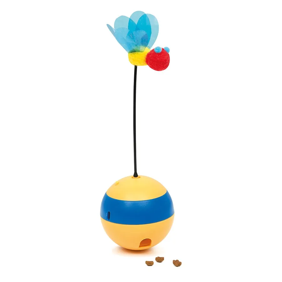 Catit Play Spinning Bee Cat Toy