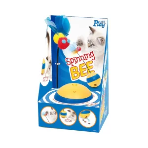 Catit Play Spinning Bee Interactive Cat Toy