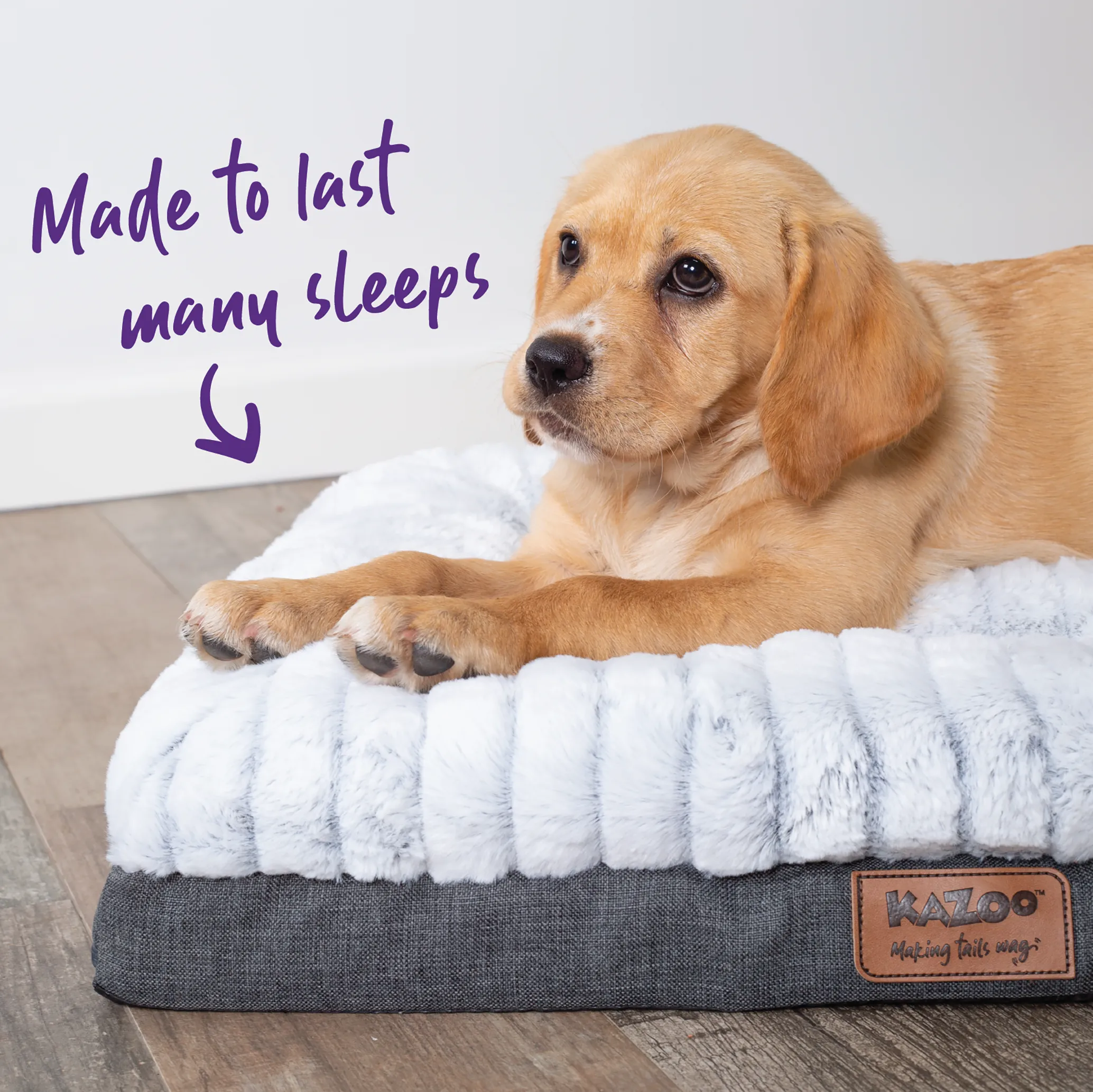 Cloud Comfort Dog Bed