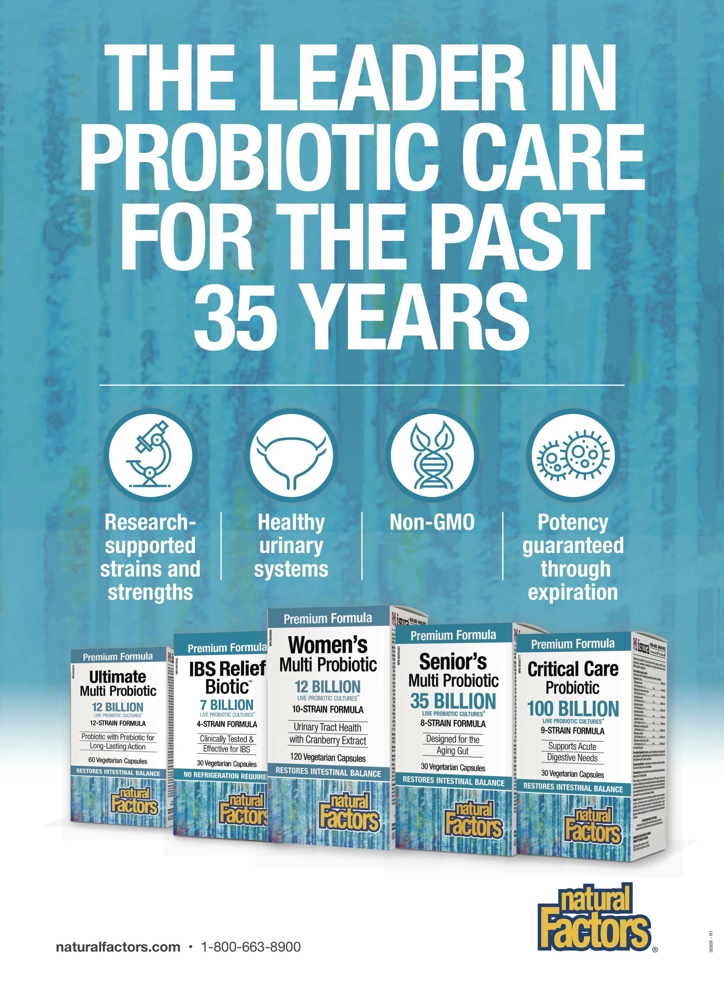 Critical Care Probiotic   100 Billion Live Probiotic Cultures Vegetarian Capsules