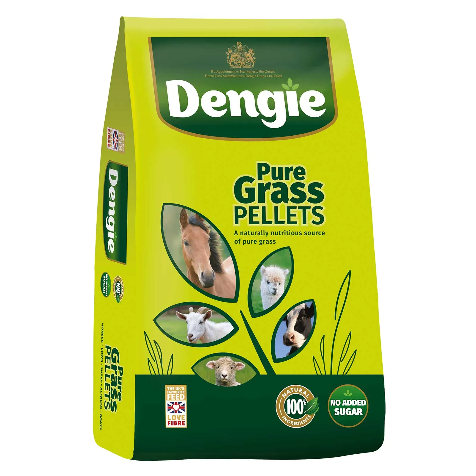 Dengie Pure Grass Pellets